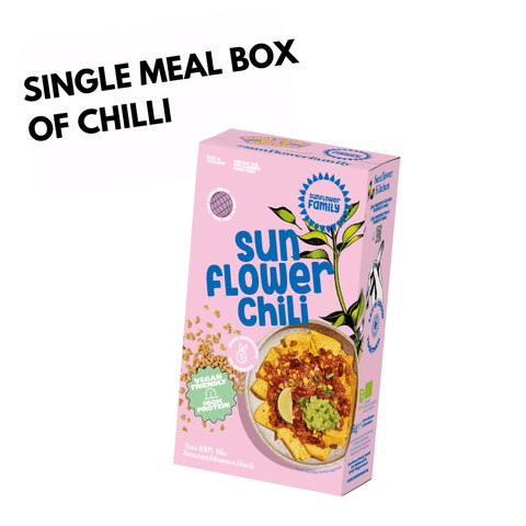 Organic Sunflower Mince - Chilli Sin Carne Meal Box