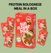 02 - BOLOGNESE - Meal in a Box / 6-Pack / Sunflower Bolo.