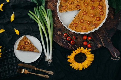 SUNFLOWER FAMILY MINCE QUICHE