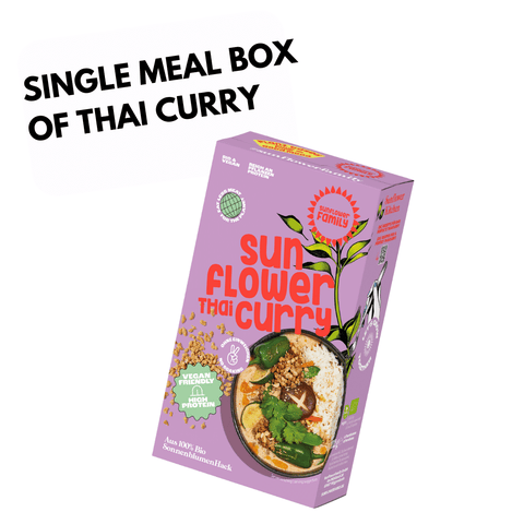 MEAL BOX ORGANIC SUNFLOWER THAI CURRY