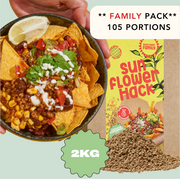 **105 PORTIONS**  FAMILY PACK SUNFLOWER MINCE