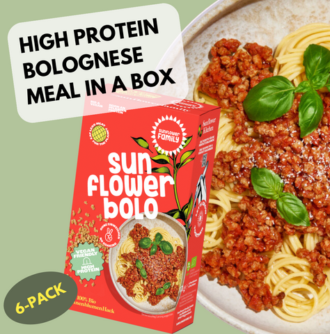 02 - BOLOGNESE - Meal in a Box / 6-Pack / Sunflower Bolo.