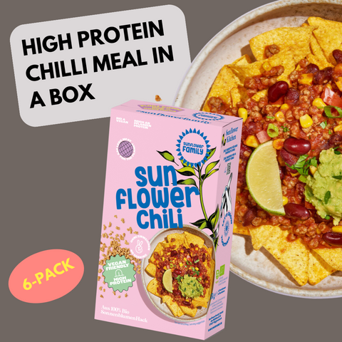 03 - CHILI - Meal in a Box / 6 Pack / Sunflower Chili