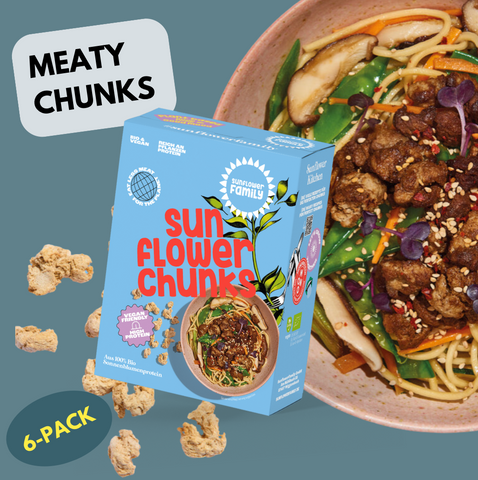 05 - CHUNKY MEATY ALTERNATIVE TO BEEF & PORK & LAMB / 6-Pack