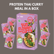 04 - THAI CURRY - Meal in a Box / 6 Pack / Sunflower Thai Curry